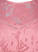 Kanten blouse met korte mouwen, Dusty Rose, Packshot image number 2