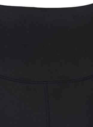 Strakke sport shorts, Black, Packshot image number 2