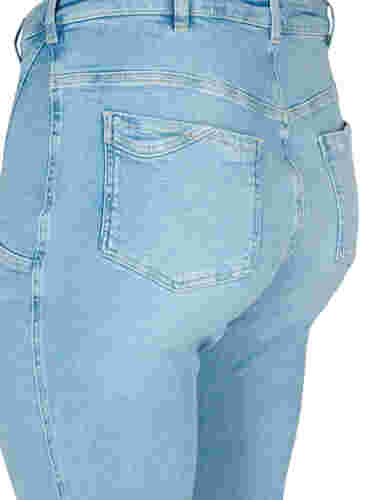 Amy jeans met hoge taille en super slanke pasvorm, Light blue, Packshot image number 3