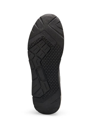 Slip-on sneaker met wijde pasvorm, Black, Packshot image number 5