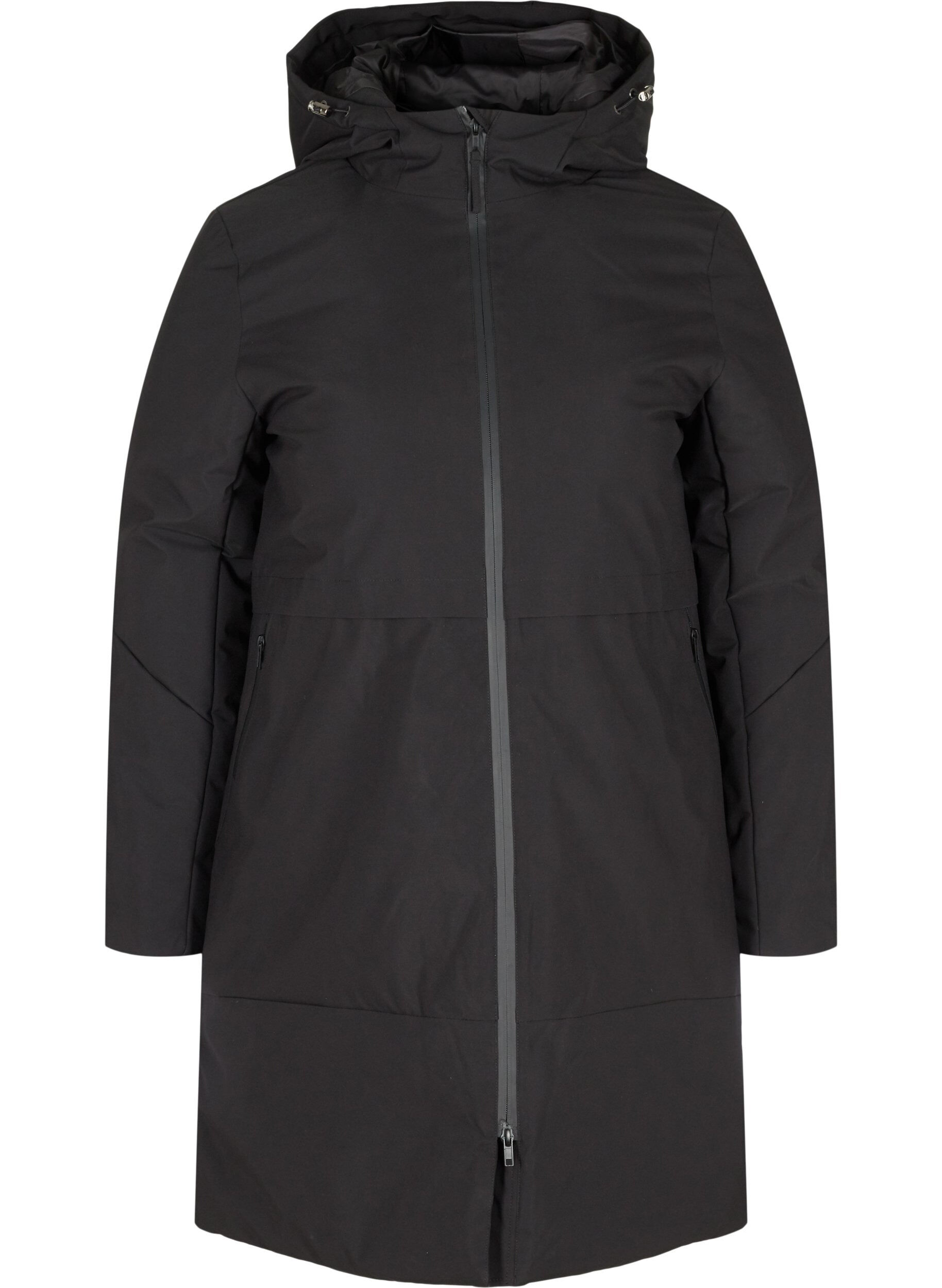 Veste d'hiver avec taille ajustable