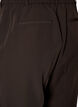 Pantalon de tailleur taille haute avec plis marqu&eacute;s, Marron, Packshot image number 3