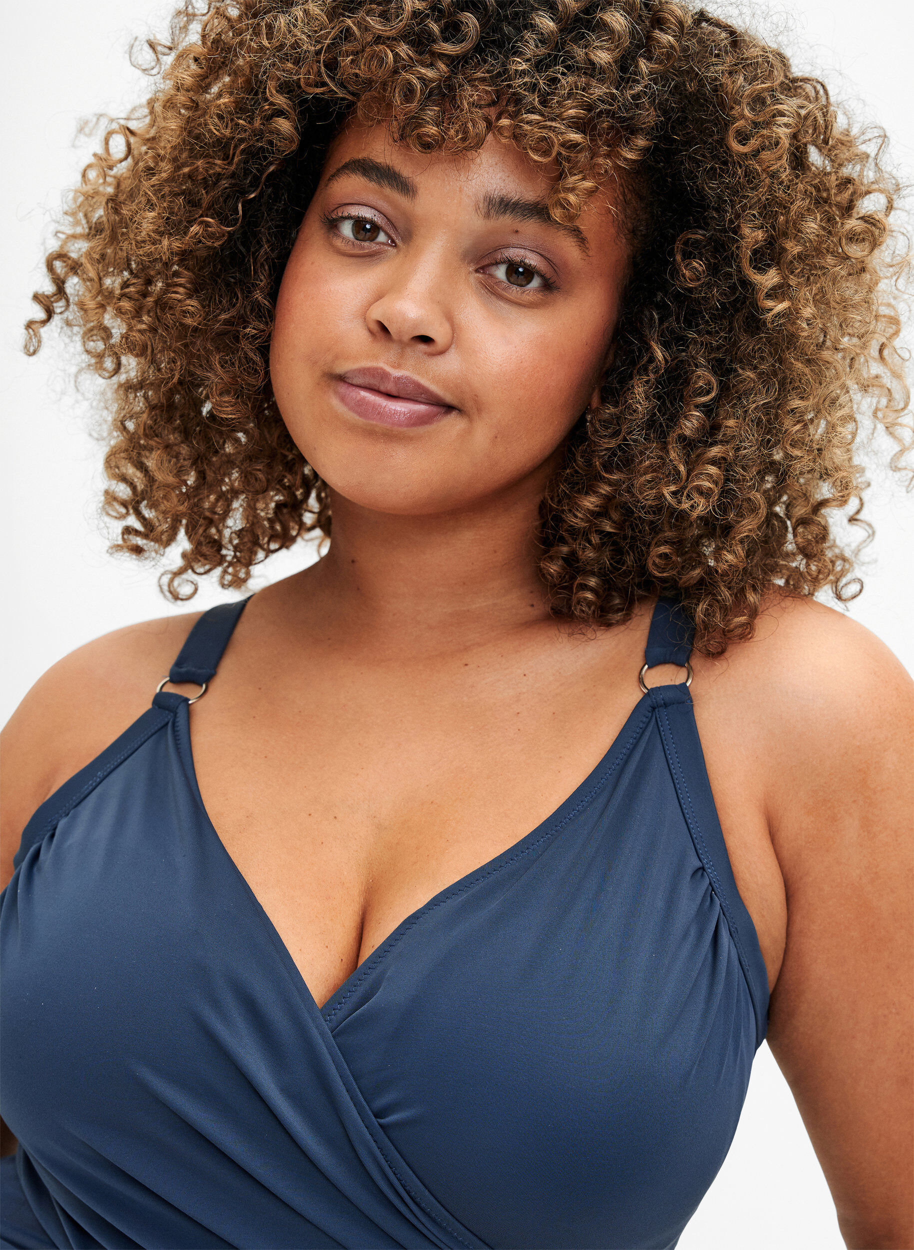 Zizzi Maillot de bain, Bleu, Model image number 2