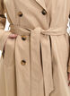 Trenchcoat met zakken en riem, Nomad, Model image number 2