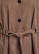 Trenchcoat met capuchon en strikceintuur, Bruin, Packshot image number 2