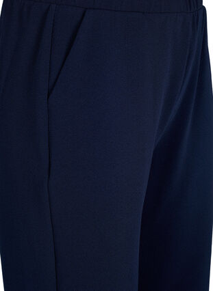 Pantalon ample avec longueur 7/8, Navy Blazer Solid, Packshot image number 2