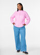 Veste l&eacute;g&egrave;re avec poches, Rose, Model image number 1