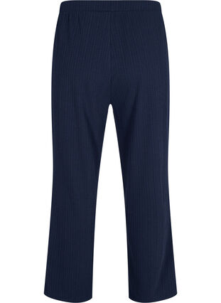 Pantalon ample avec structure, Navy Blazer, Packshot image number 1