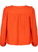 Blouse met franjes en lange mouw, Orange.com, Packshot image number 1