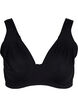 Soutien-gorge uni à armatures, Black, Packshot image number 0