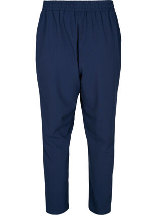 Pantalon avec poches et bord élastiqué, Night Sky, Packshot image number 1