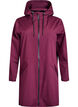 Veste de pluie avec poches et capuche, Bordeaux fonc&eacute;, Packshot image number 0