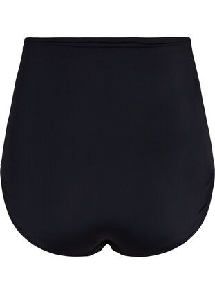 Bas de bikini avec taille extra haute, Black, Packshot image number 1