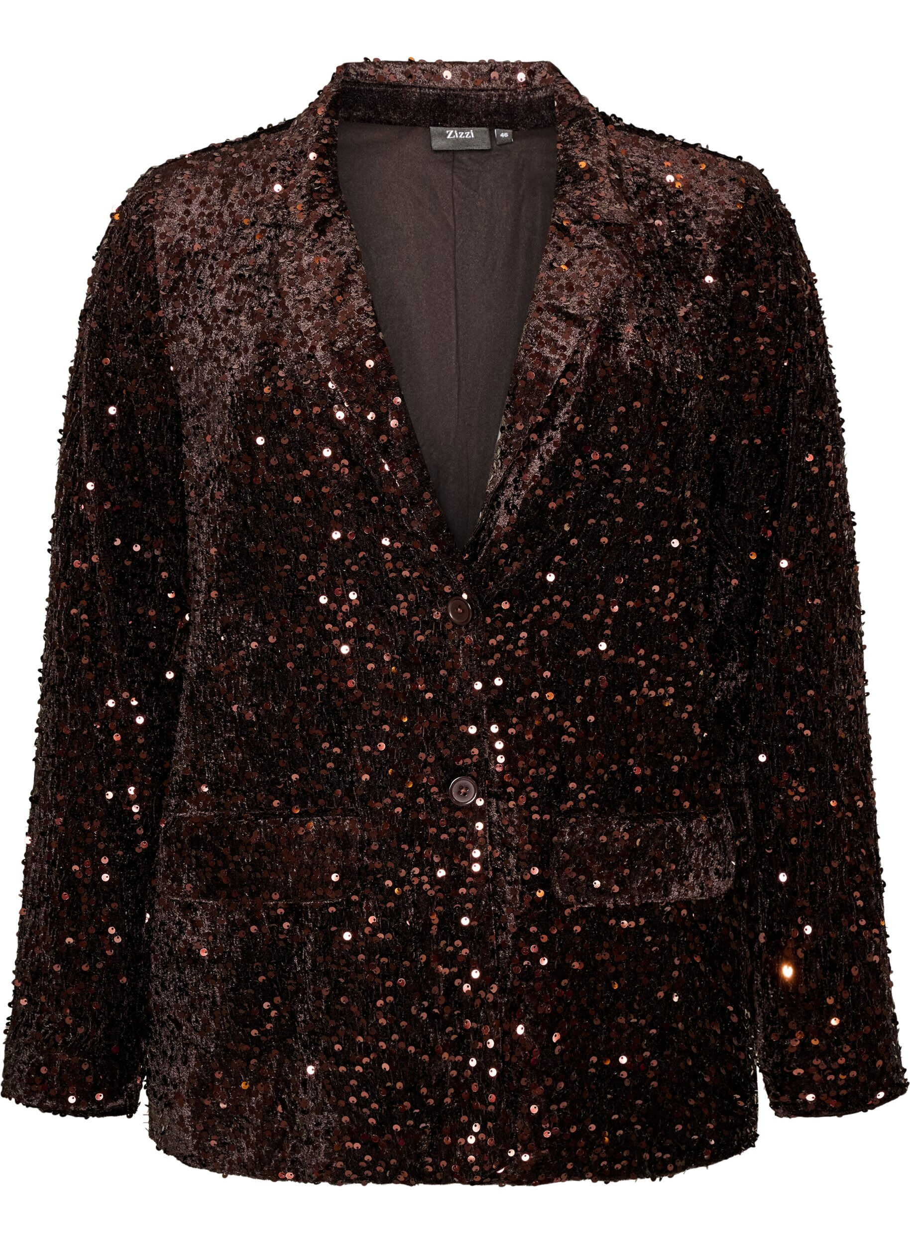 Blazer met pailletten