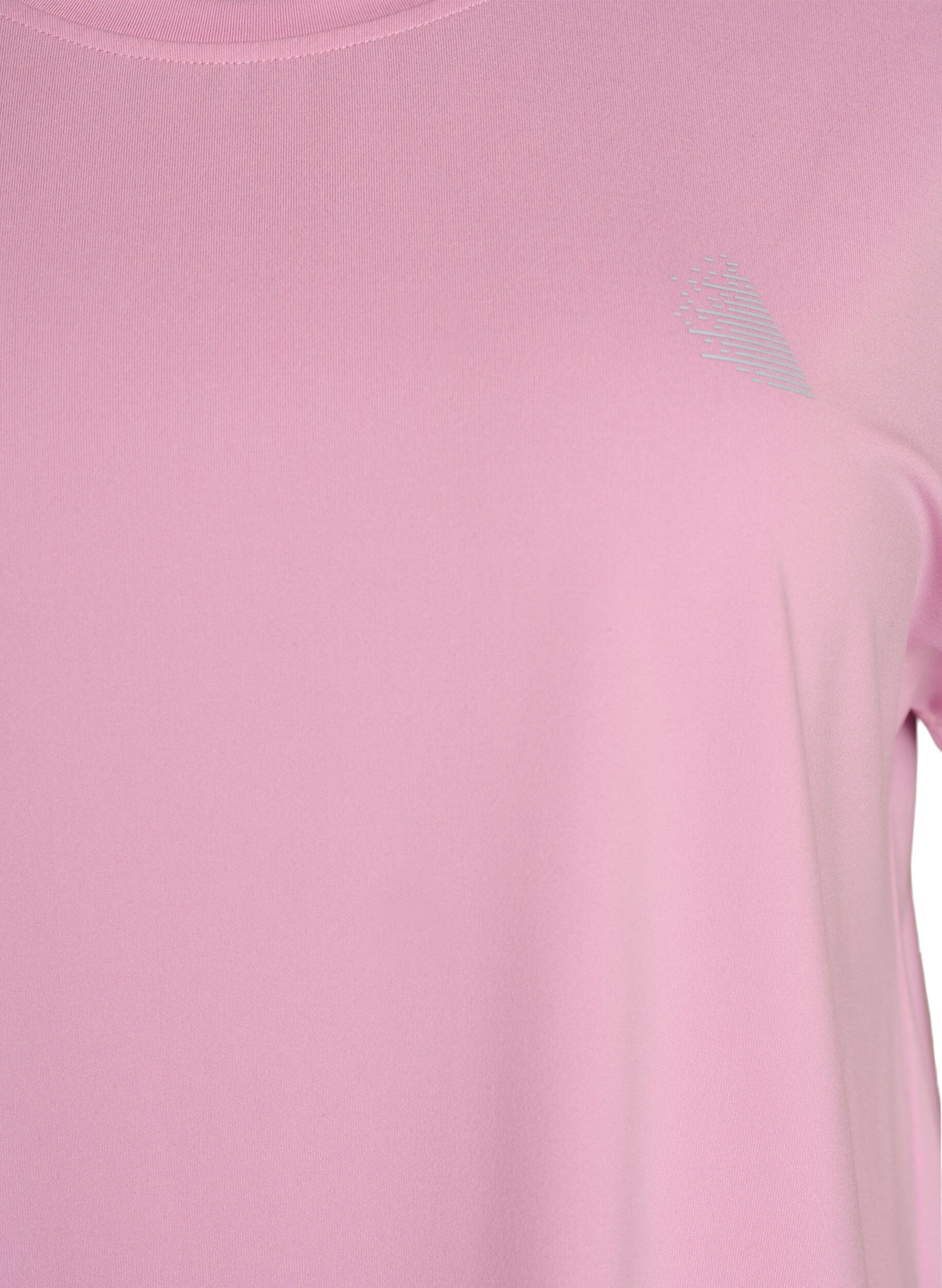 ZizziEffen gekleurd trainingsshirt, Roze, Packshot image number 2