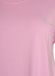 Effen gekleurd trainingsshirt, Roze, Packshot image number 2