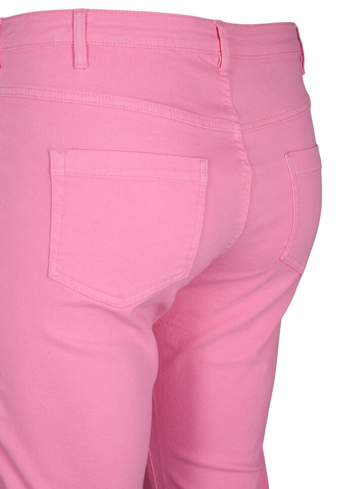 Pantalon capri Emily ajusté, Rosebloom, Packshot image number 3