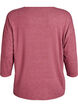 FLASH &ndash; Jersey blouse met 3/4 mouwen, Rood, Packshot image number 1