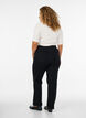 Jean Gemma coupe classique &agrave; taille haute, Noir, Model image number 1