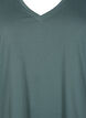 FLASH - T-shirt met v-hals, Balsam Green, Packshot image number 2
