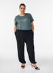 T-shirt met motief, Groen, Model image number 1