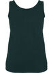 Haut basique en coton, Vert fonc&eacute;, Packshot image number 1