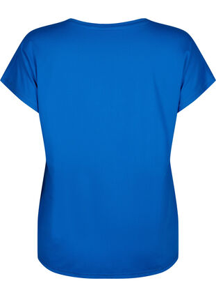 Trainings T-shirt met korte mouwen, Princess Blue, Packshot image number 1