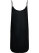 Robe midi sans manches en viscose, Black, Packshot image number 1