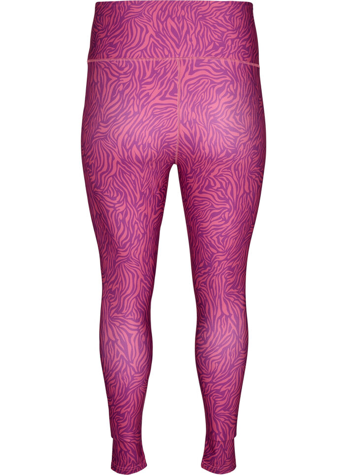 7/8 workout leggings met dierenprint, Charisma AOP, Packshot image number 1