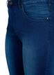 Super slim Amy jeans met hoge taille, Blue Denim, Packshot image number 2