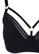Soutien-gorge à armatures avec string, Black, Packshot image number 2