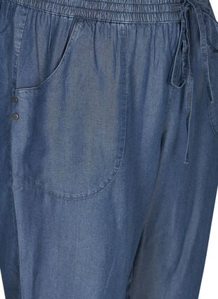 Pantalon 3/4, Medium Blue, Packshot image number 2