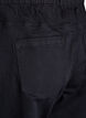Pantalon de jogging en denim avec des poches, Noir, Packshot image number 3