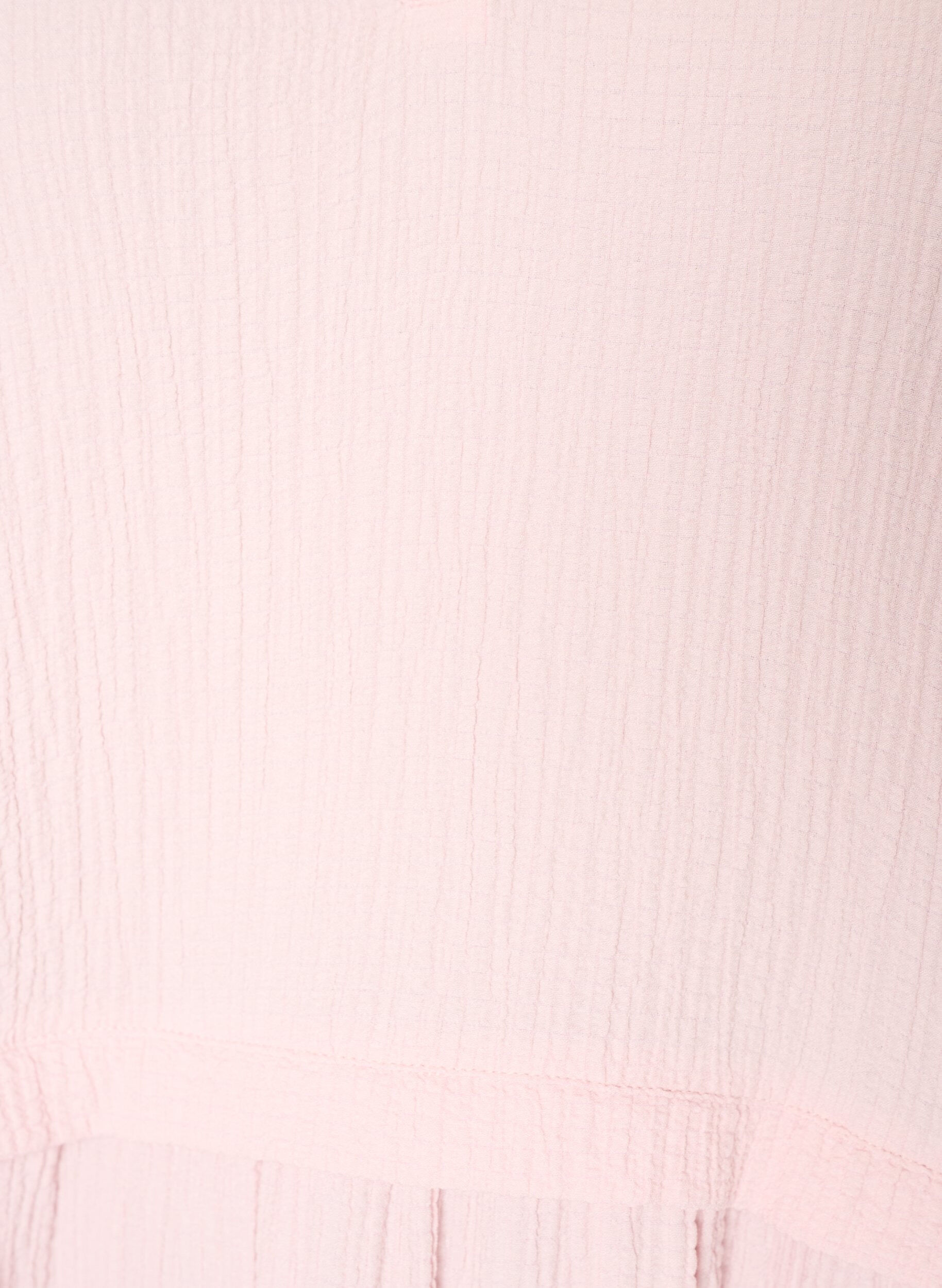 ZizziTunique froiss&eacute;e &agrave; manches 1/2, Rose, Packshot image number 2