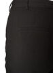 Getailleerde broek met hoge taille en persvouwen, Zwart, Packshot image number 3