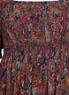 Zomerjurk in viscose met paisley print, Blauw, Packshot image number 2