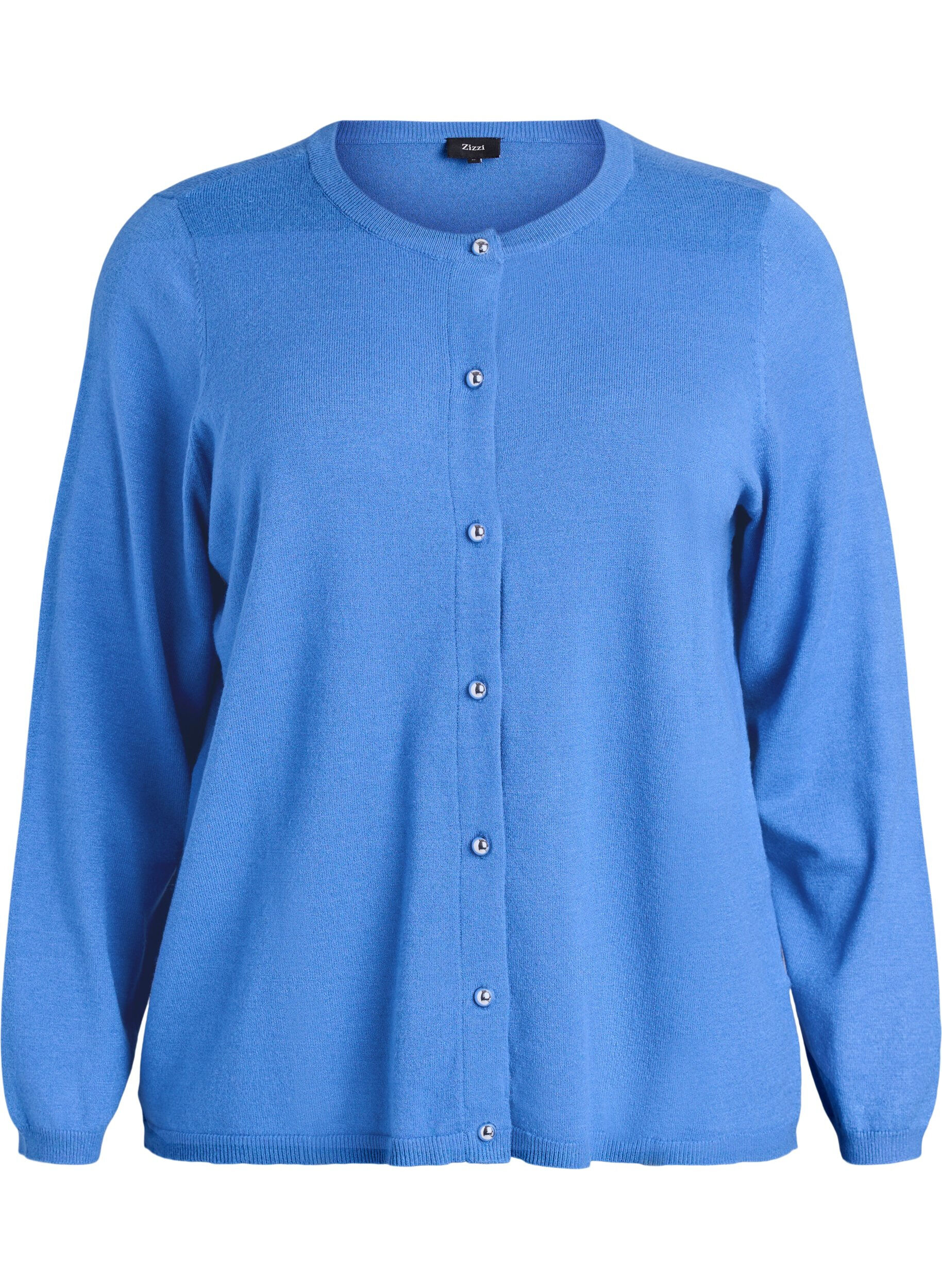 Cardigan &agrave; boutons ronds