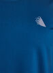 Training blouse met 3/4 mouwen, Blauw, Packshot image number 2