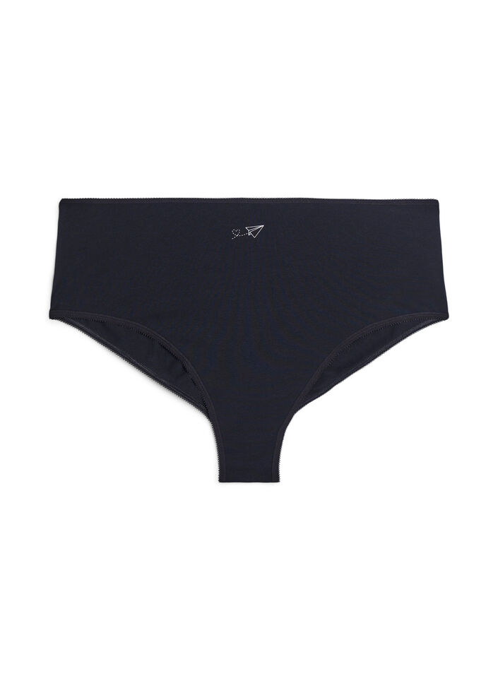 7-pack hipsterslip met normale taille, Paars, Packshot image number 2