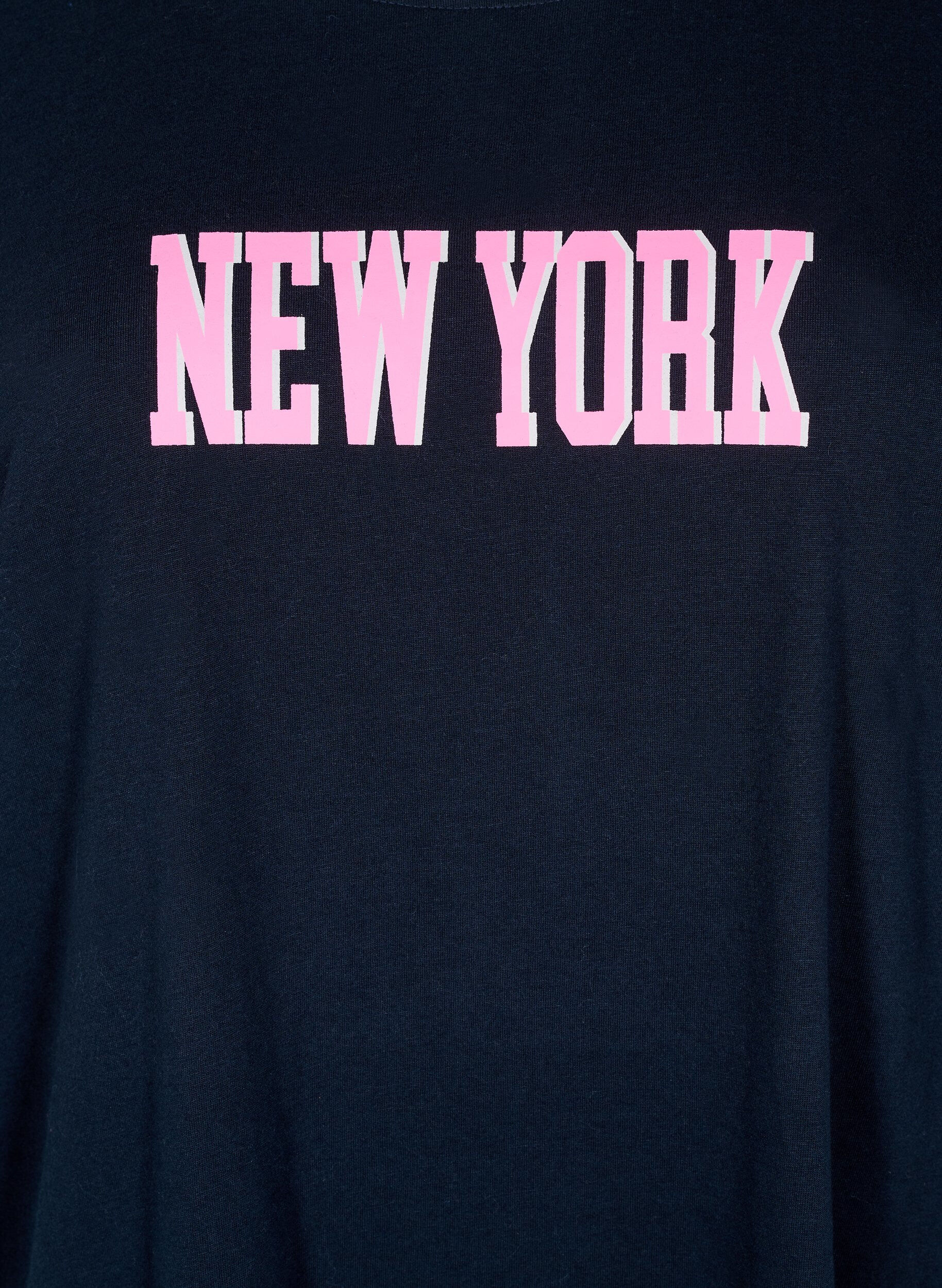 Zizzi FLASH &ndash; T-shirt avec motif, Bleu, Packshot image number 2