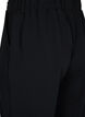 7/8 broek met losse pasvorm, Zwart, Packshot image number 3