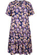 Robe à manches courtes en viscose avec imprimé, Small Flower AOP, Packshot image number 0