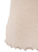 Top c&ocirc;tel&eacute; avec dentelle, Beige, Packshot image number 3