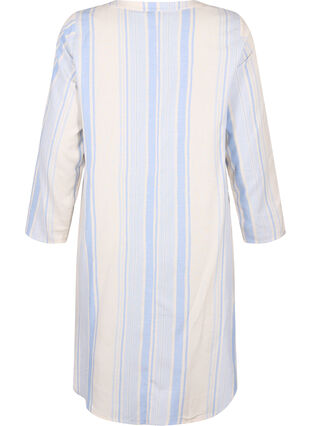 Robe rayée à manches longues, Birch w. Stripes, Packshot image number 1