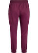 Losse trainingsbroek met zakken, Rood, Packshot image number 1