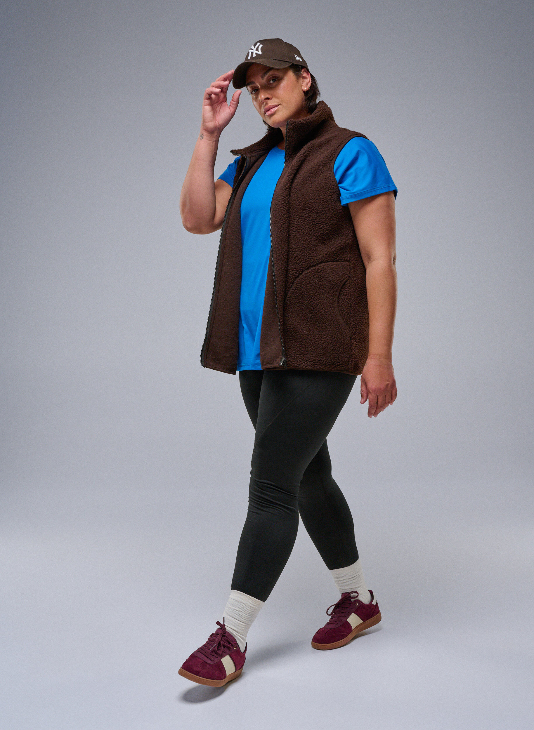 Sportlegging met fleecevoering