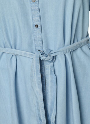 Robe en jean, Light blue denim, Packshot image number 3