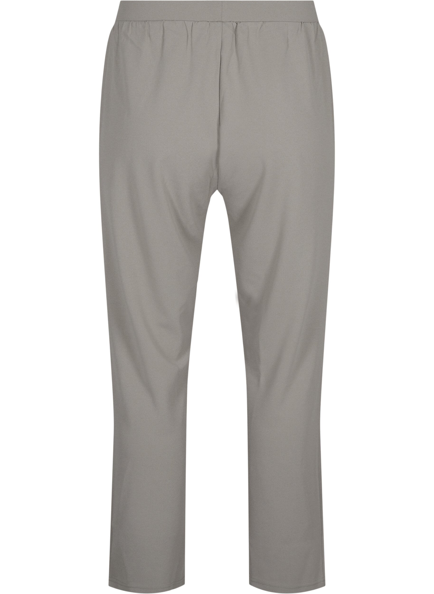 ZizziFLASH - Broek met rechte pasvorm, Beige, Packshot image number 1