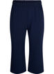Pantalon ample en longueur 7/8, Bleu, Packshot image number 0