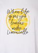 T-shirt met motief, Wit, Packshot image number 2